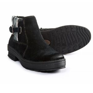 Earth Origins Tate suede booties 6W